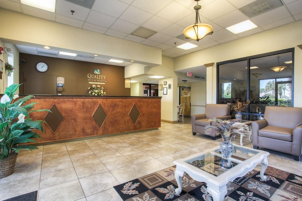 Quality Inn & Suites St Augustine Beach Area St. Augustine Beach Extérieur photo