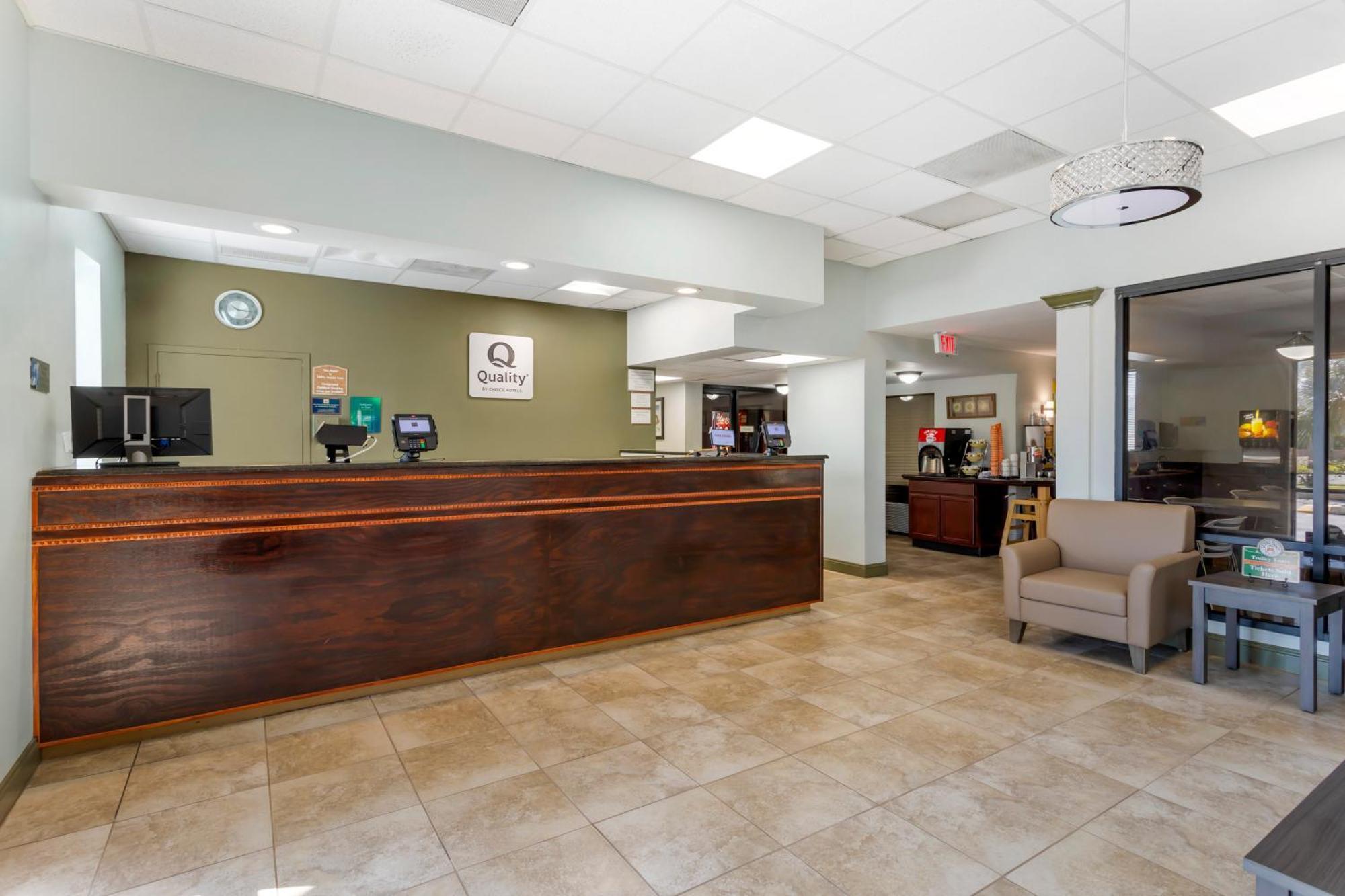 Quality Inn & Suites St Augustine Beach Area St. Augustine Beach Extérieur photo