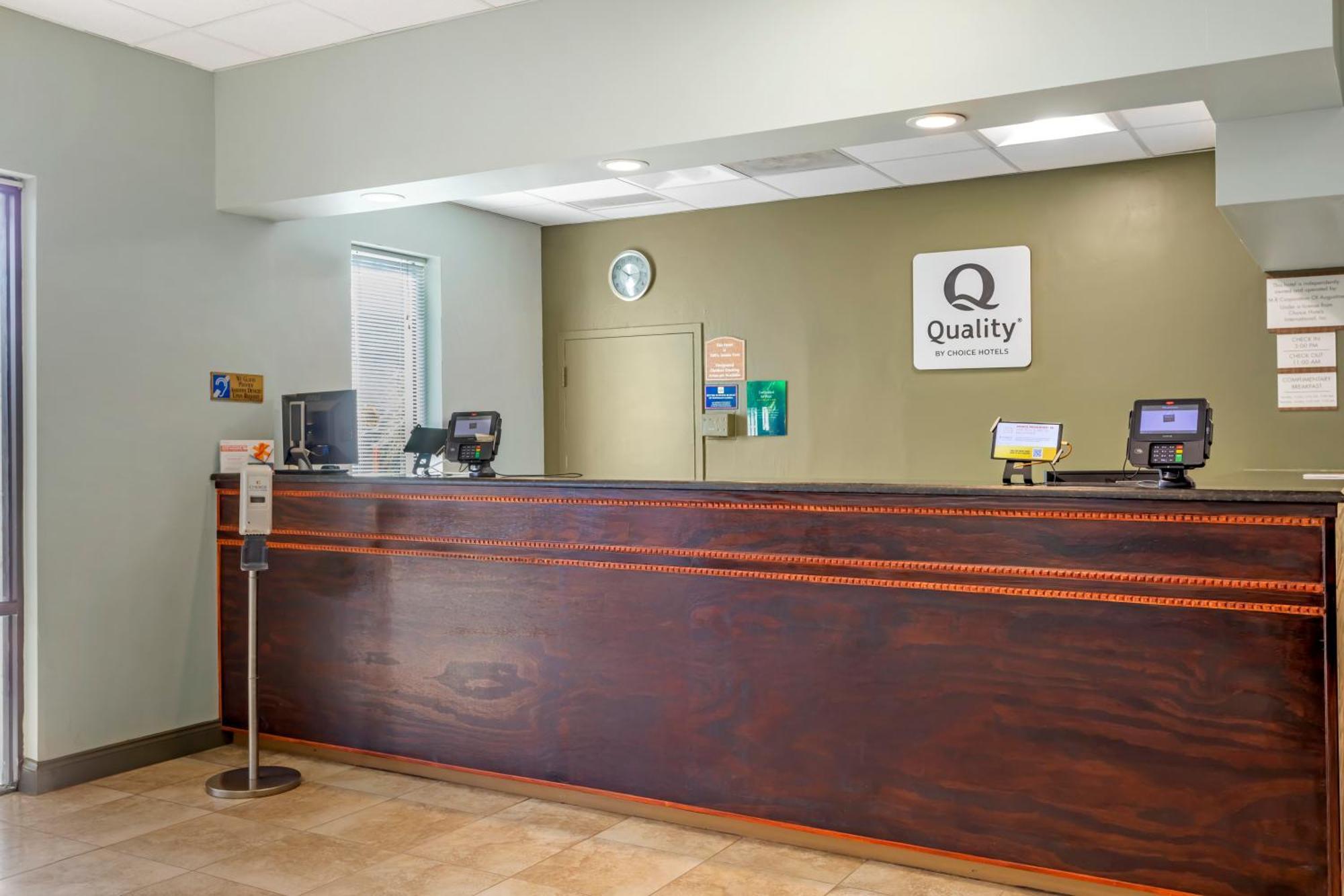 Quality Inn & Suites St Augustine Beach Area St. Augustine Beach Extérieur photo