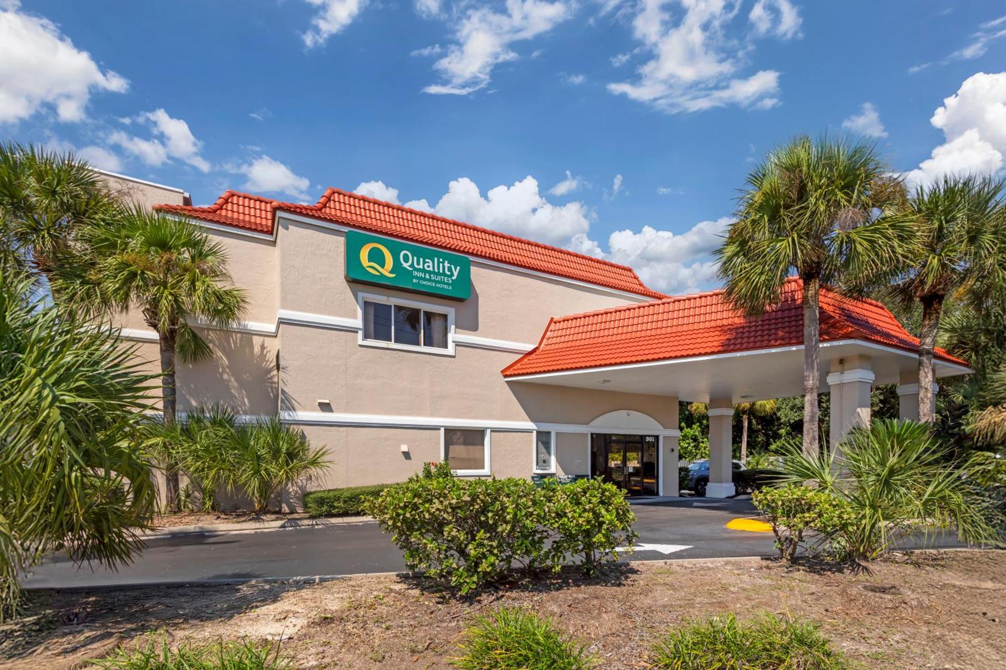 Quality Inn & Suites St Augustine Beach Area St. Augustine Beach Extérieur photo